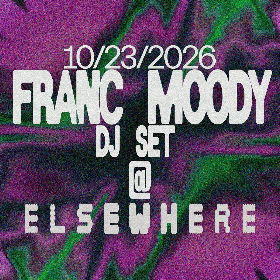 Franc Moody DJ Set