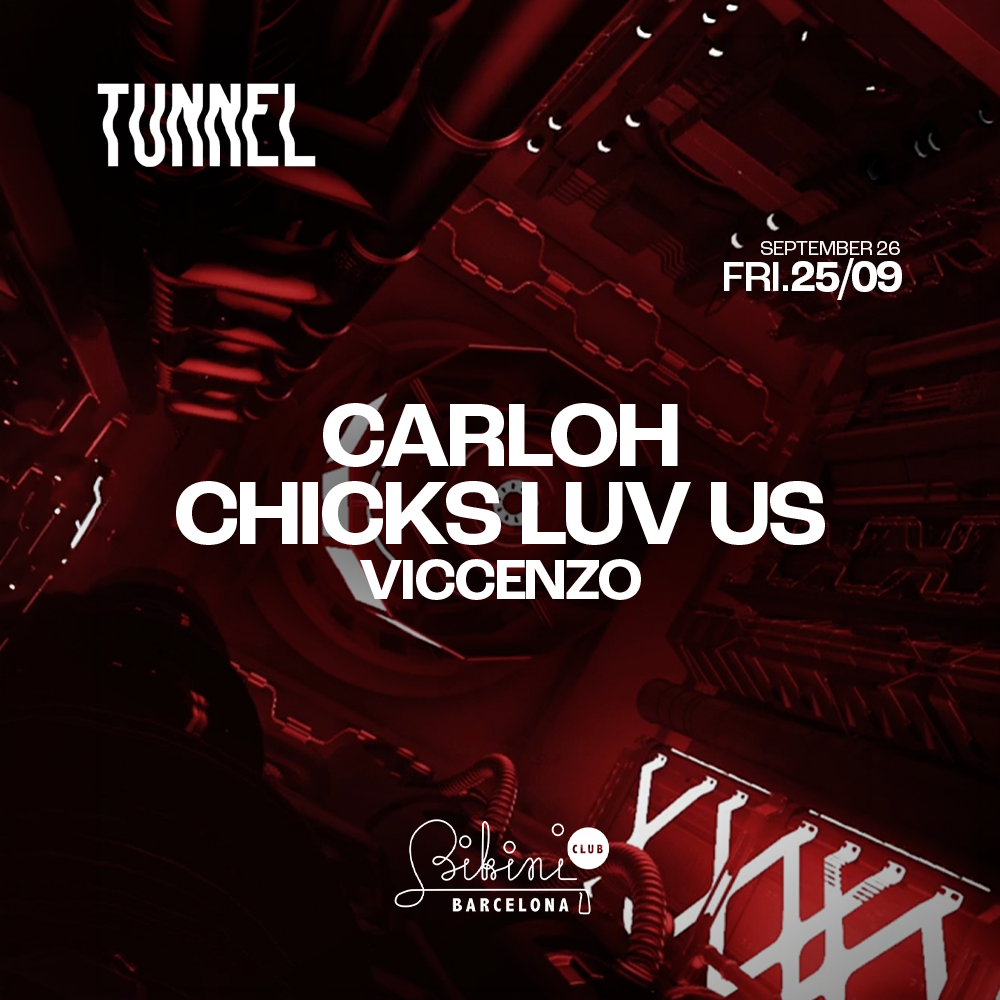 Tunnel pres. Carloh, Chicks Luv Us, Viccenzo