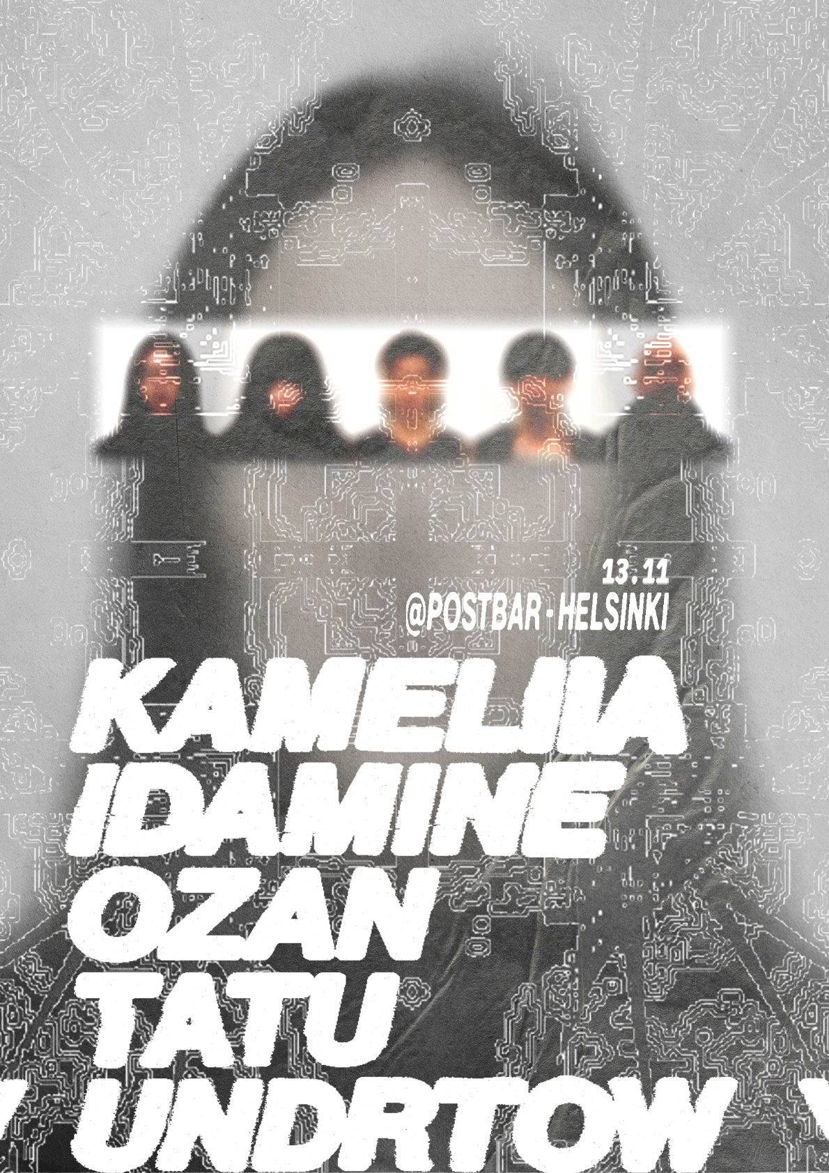 DEFRAGGED invites: ⁠Kameliia, undrtow, Ozan, Tatu, ⁠⁠Idamine