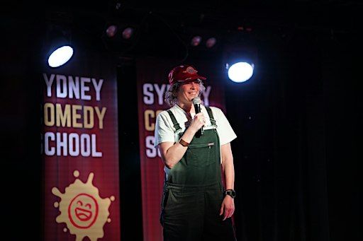 Stand-Up Comedy Course + Perform in 2026 (4 weeks)