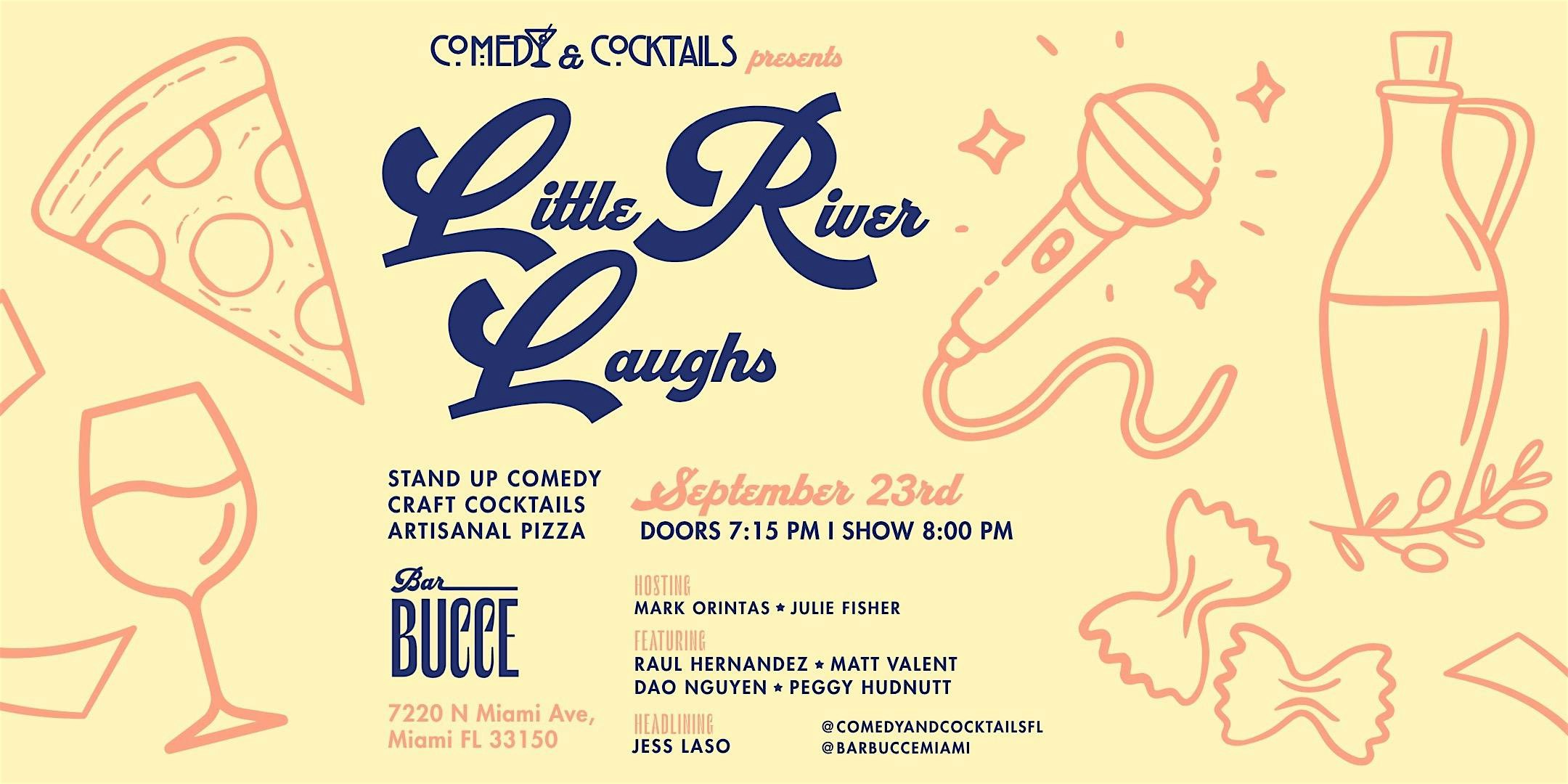 Stand Up Comedy Night at Bar Bucce