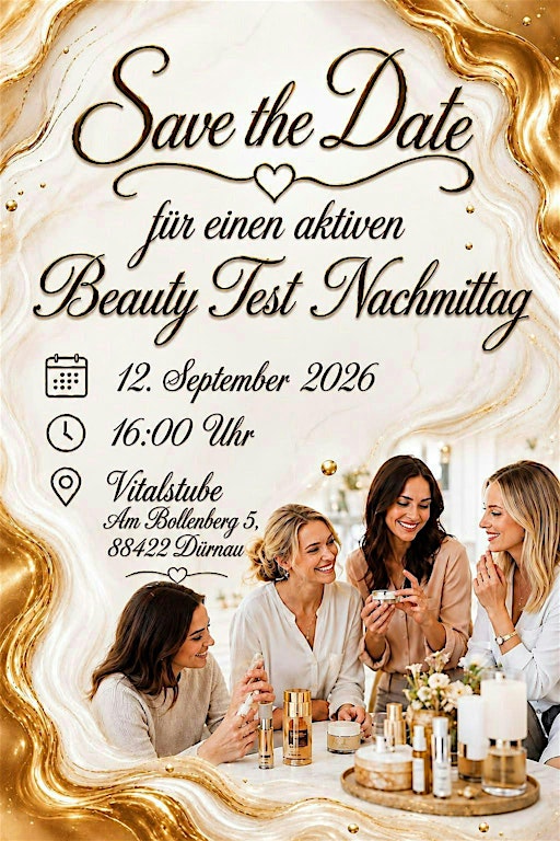 Beauty Test Nachmittag