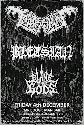 Lustration - Bletsian - Blame Your Gods
