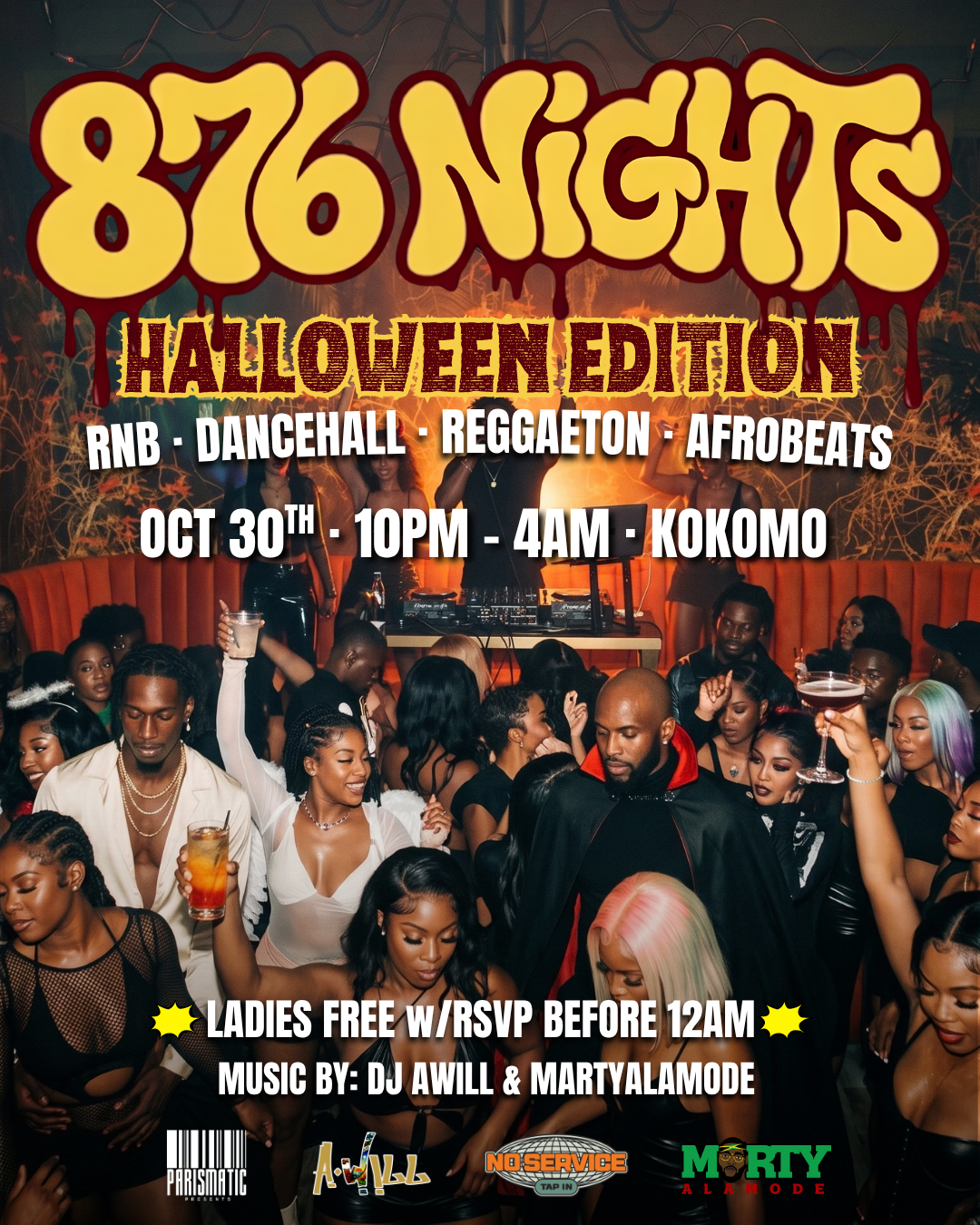 876 Nights | Halloween Edition