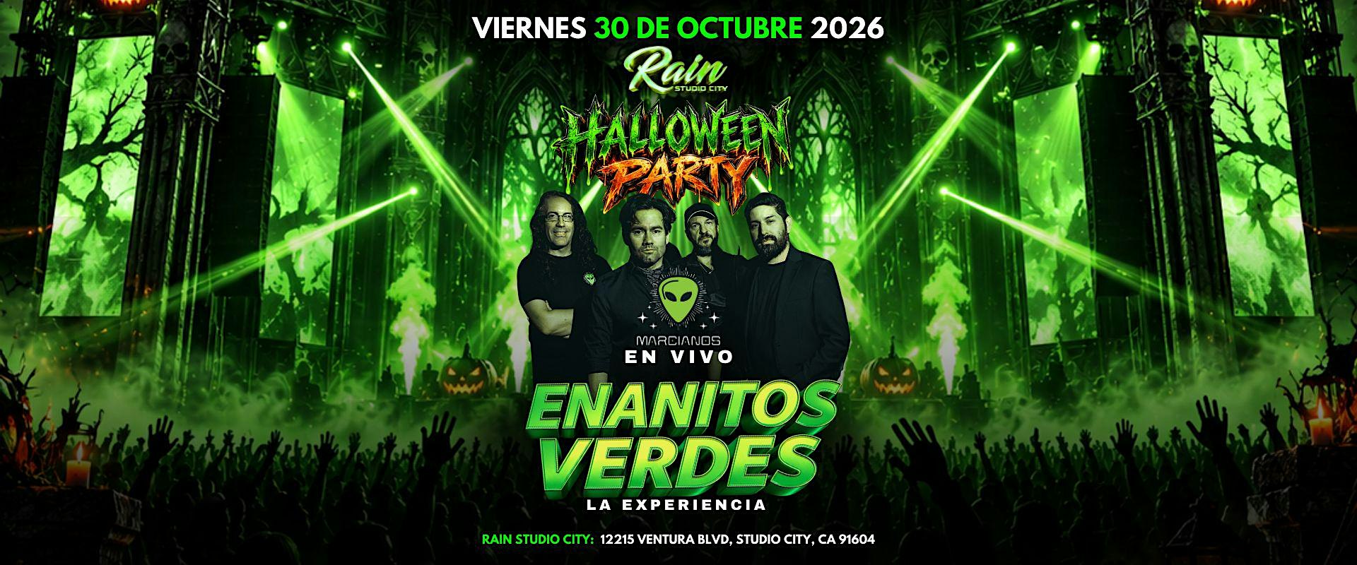 La Experiencia ENANITOS VERDES con Marcianos Halloween Edition!