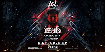 SAT 12 SEPT - LOL SATURDAYS @ PLAZA HOTEL