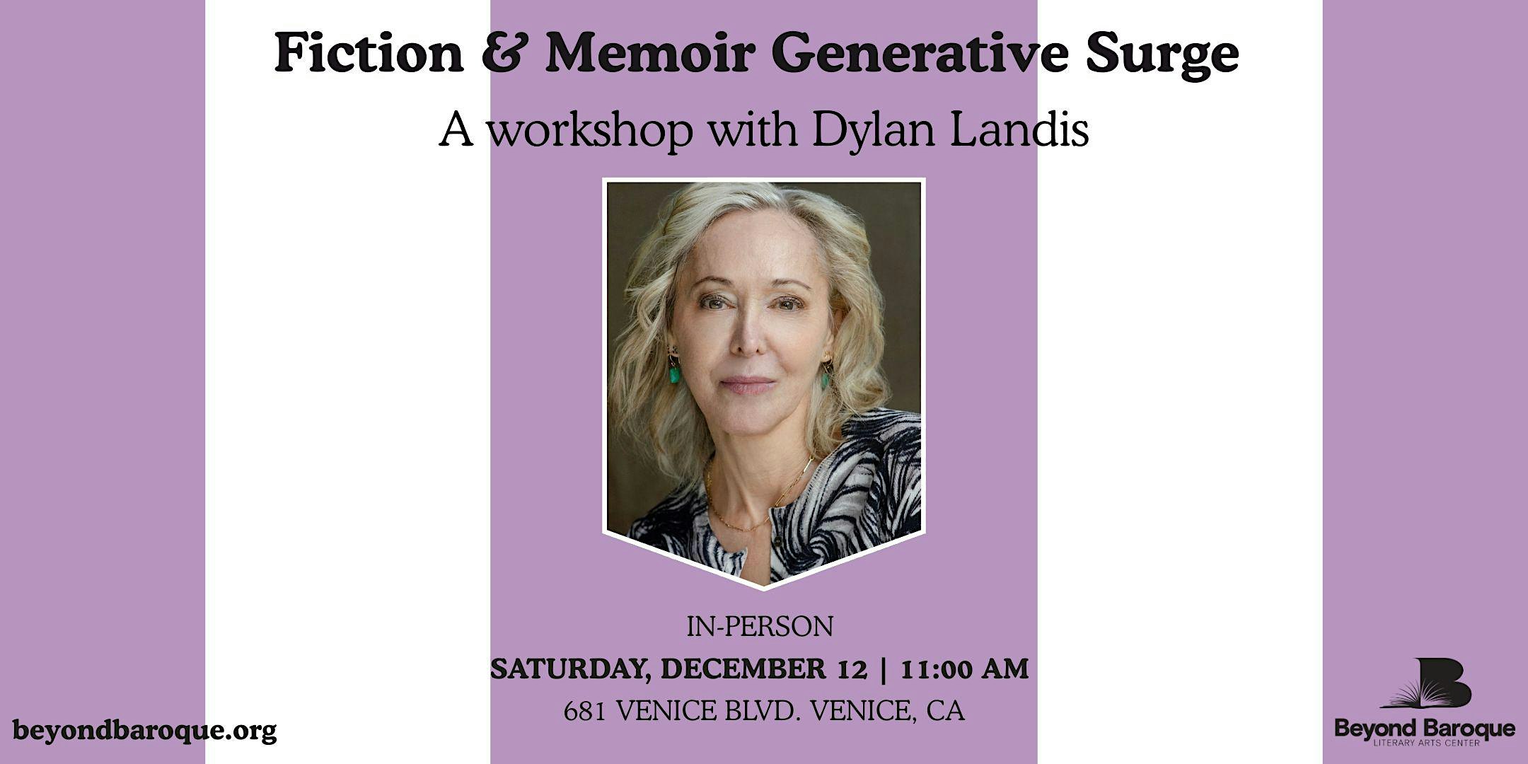 Fiction & Memoir Generative Surge