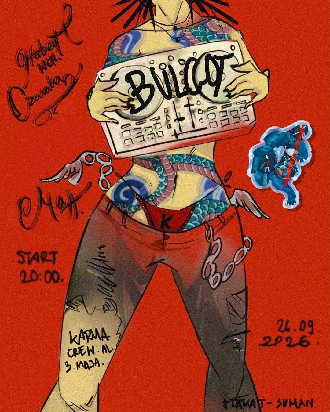 BULGOT - KARMA CREW