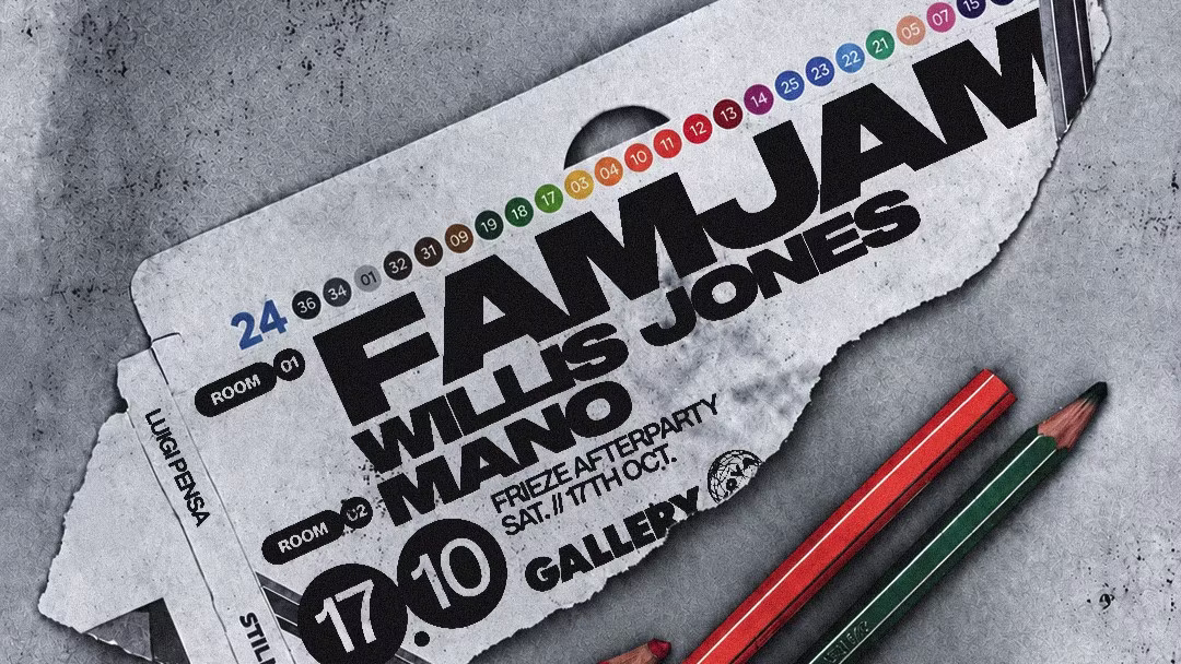 Cova Frieze Afterparty Presents: Famjam