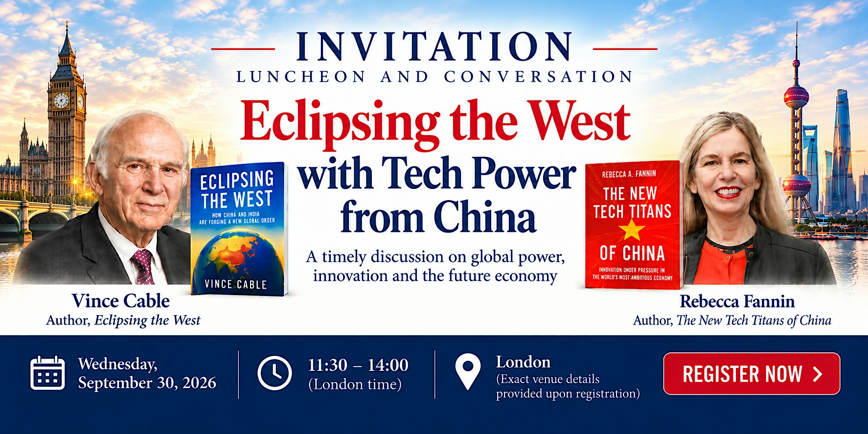 Eclipsing the West with China Tech