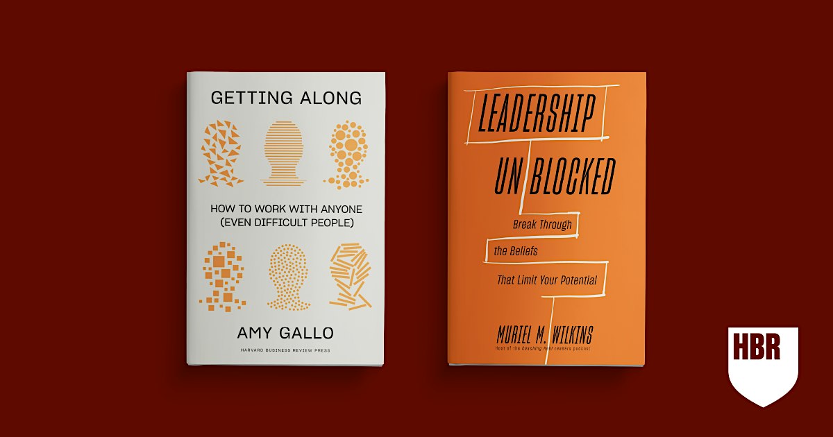 HBR Live: Getting Out of Your Own Way