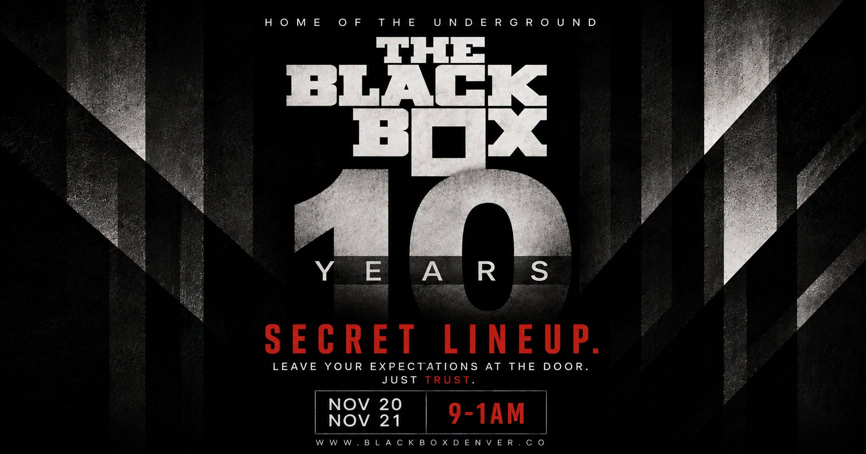 The Black Box: 10 Years (Night One)