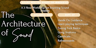 The Architecture of Sound
