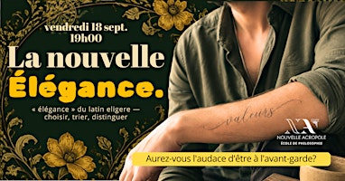 La nouvelle Élégance