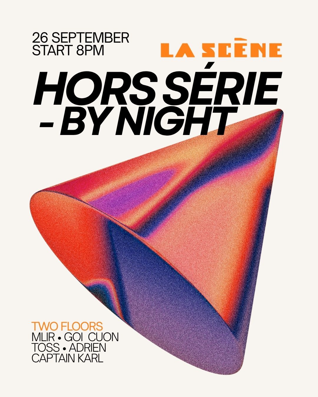 HORS SERIE - BY NIGHT