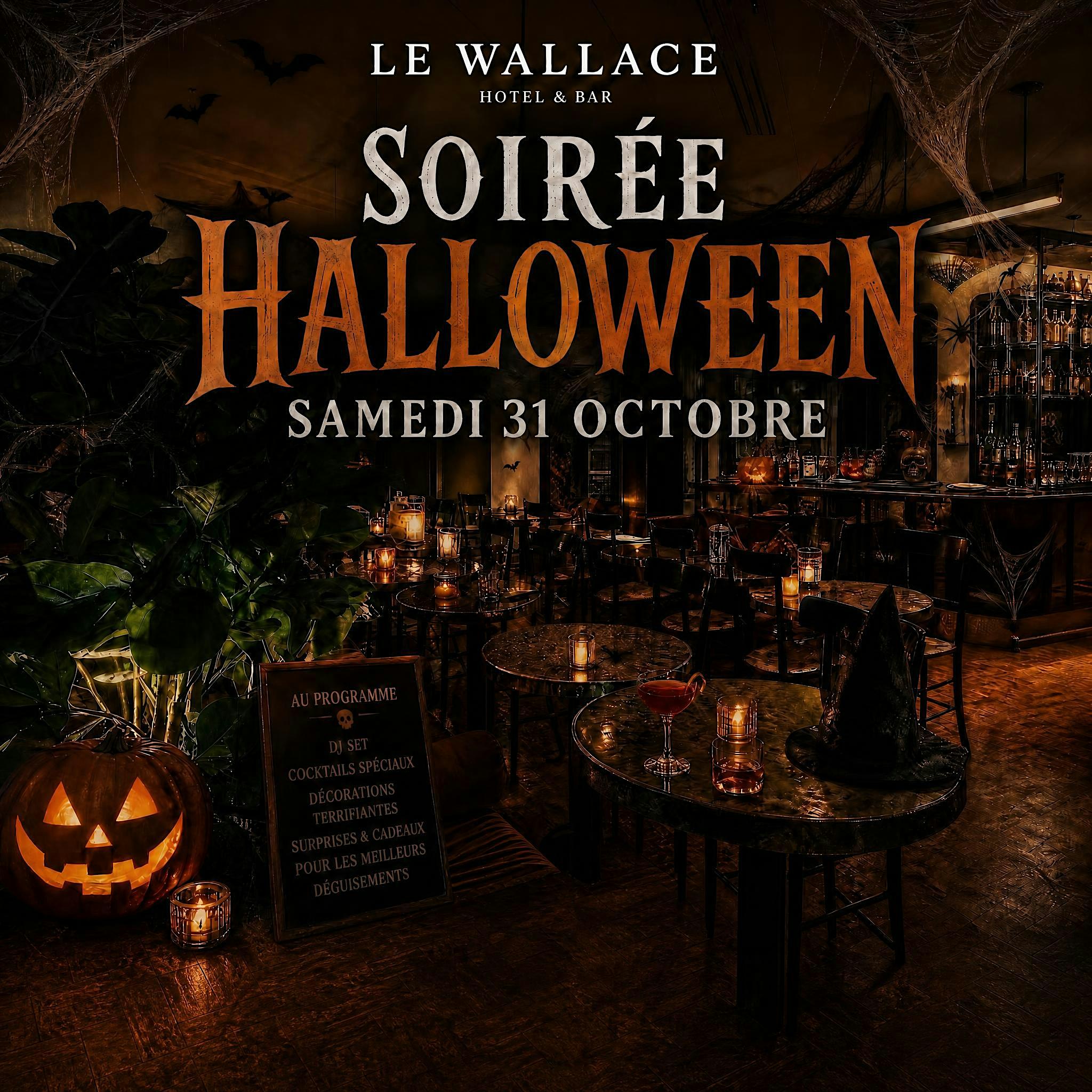 Soirée Halloween entre célibataires ✨ Tarif par palier
