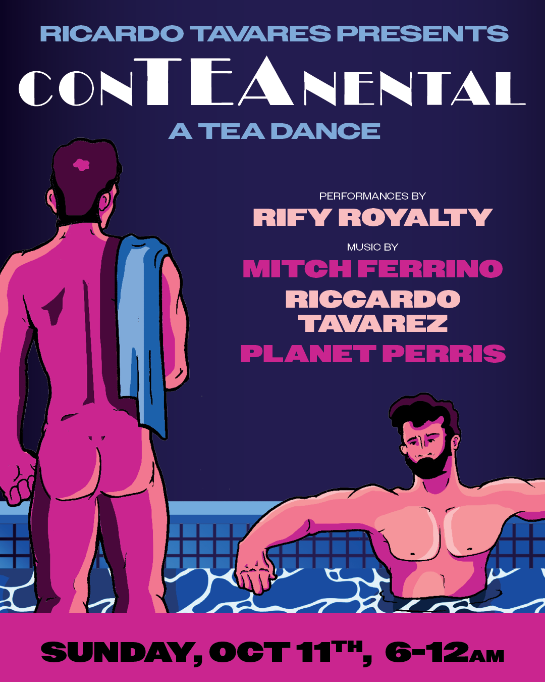 ConTEAnental - Bye Bye Riffy