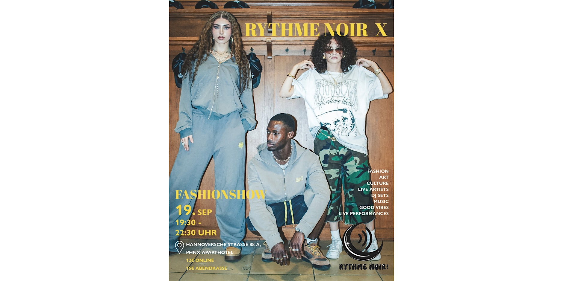 RYTHME NOIR FASHION SHOW VOL 2