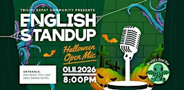 English StandUp Open Mic