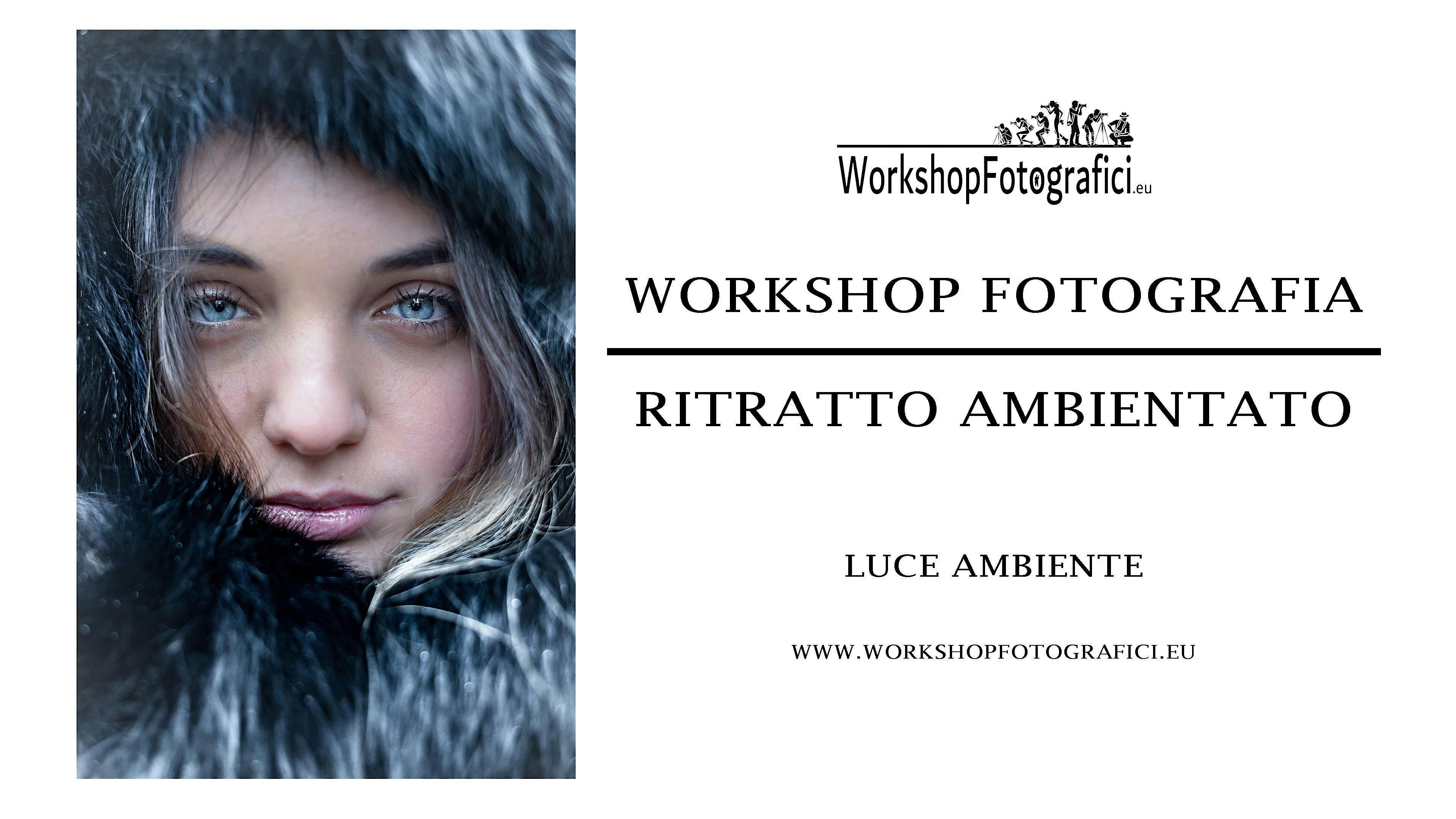 Bergamo - Workshop Fotografia Ritratto