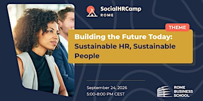 SocialHRCamp Rome 2026