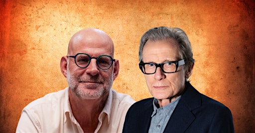 Plot Twist: An Evening with Harlan Coben and Bill Nighy