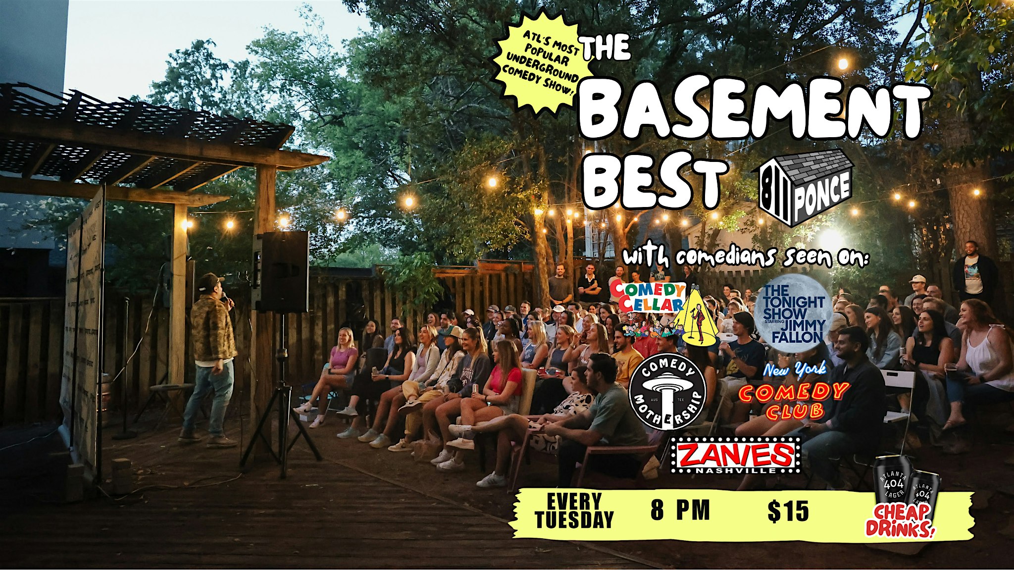Best of The Basement Standup Comedy Showcase 9/29
