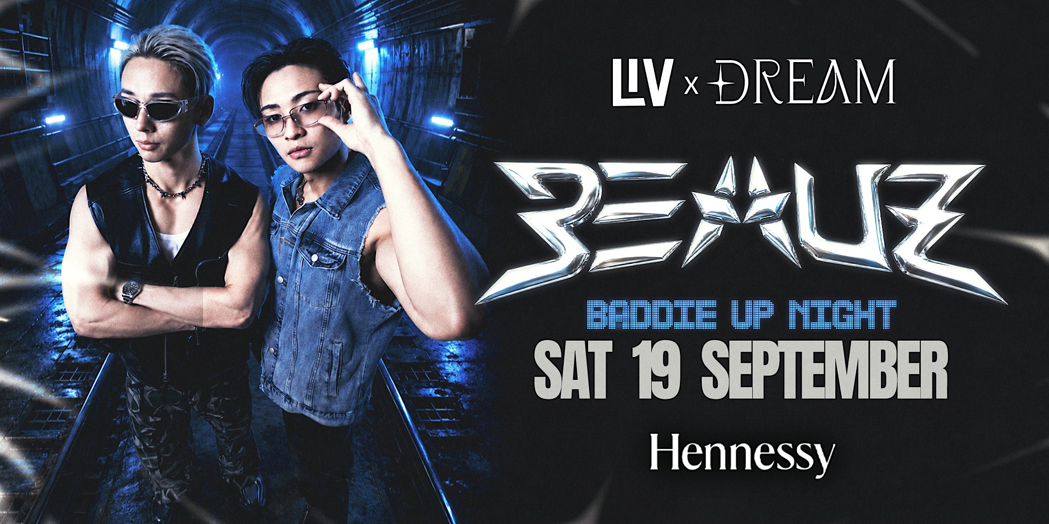 SAT 19 SEP - BADDIE UP NIGHT WITH BEAUZ @ LIV SYDNEY NIGHTCLUB