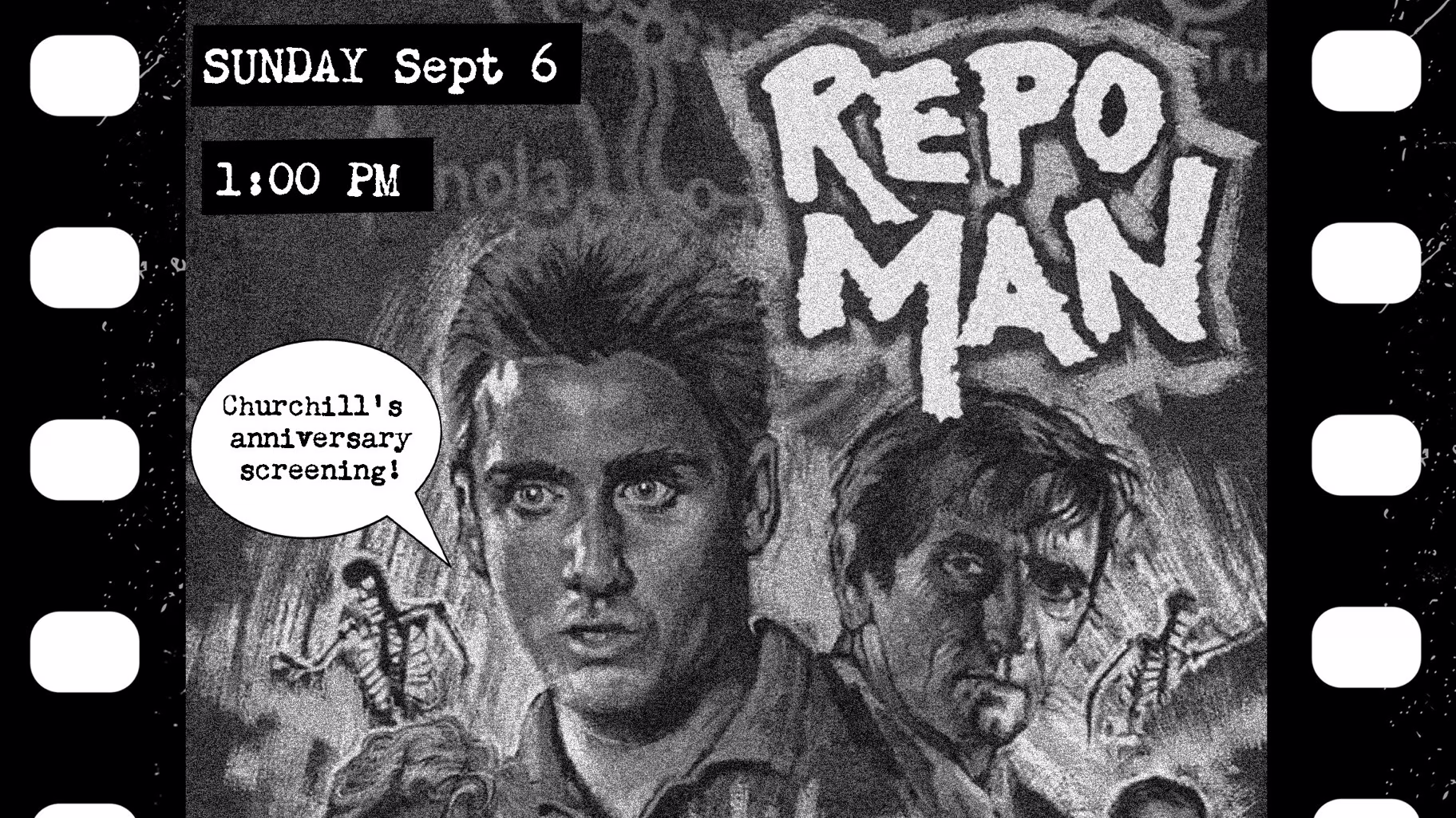 Kinoplex Matinee : Repo Man (1984)