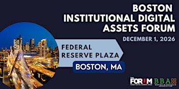 Boston Institutional Digital  Assets Forum 2026