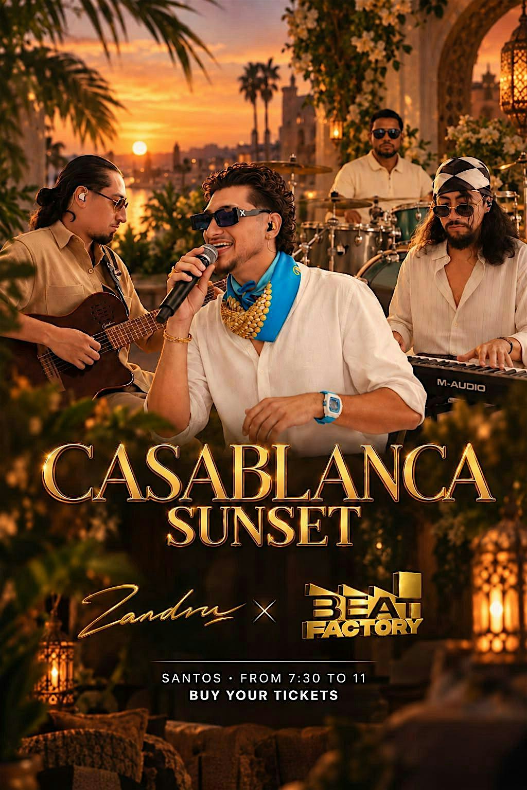 Casablanca Sunset with Zandru