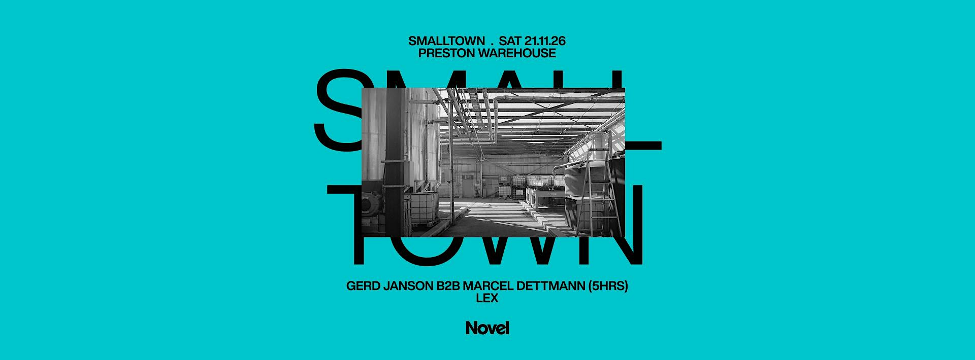 smalltown with Gerd Janson B2B Marcel Dettmann (5hrs)