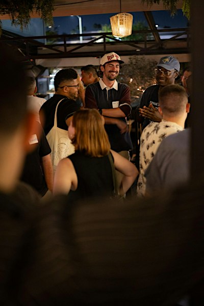 Filmmaker Mixer in LA · The Film Circle