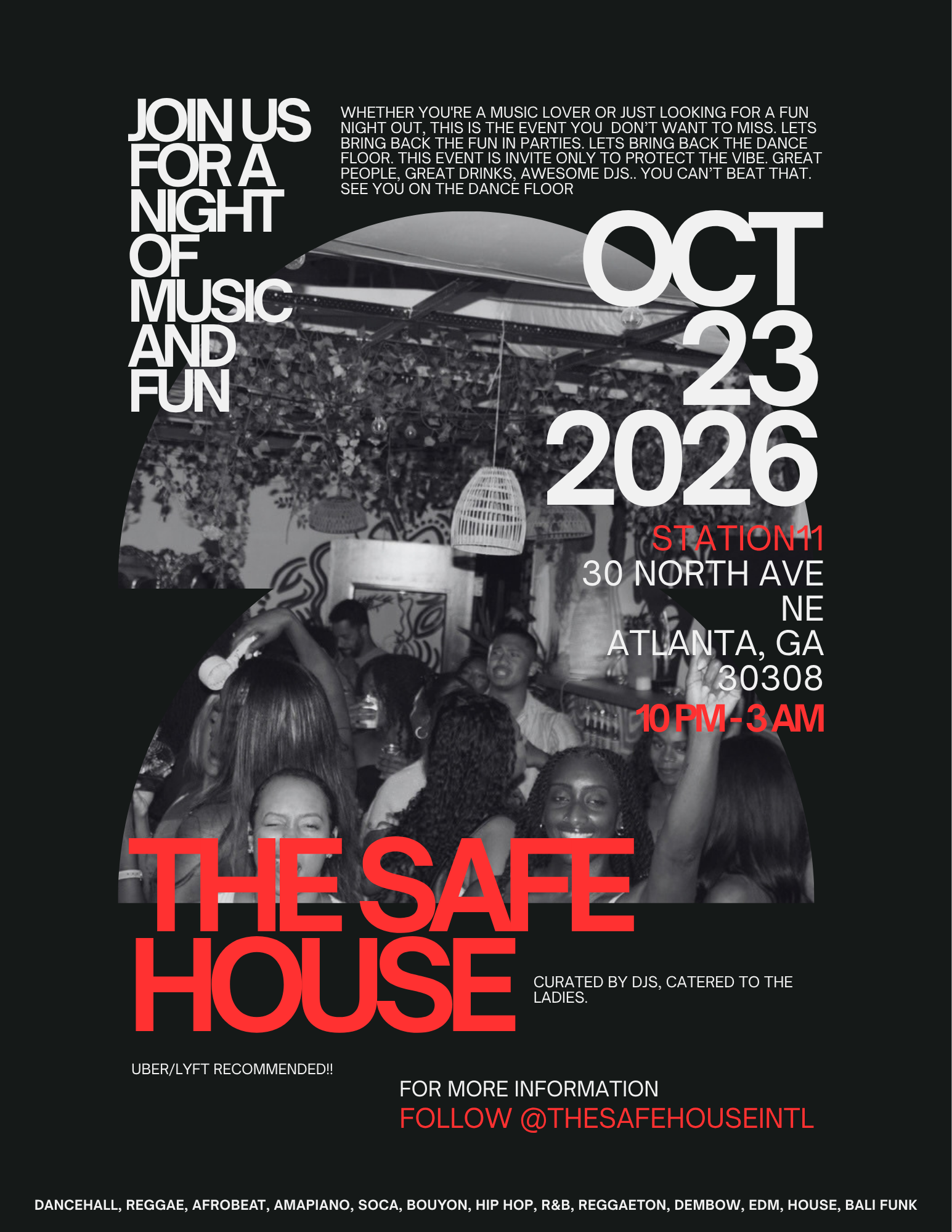 The Safe House 🖤