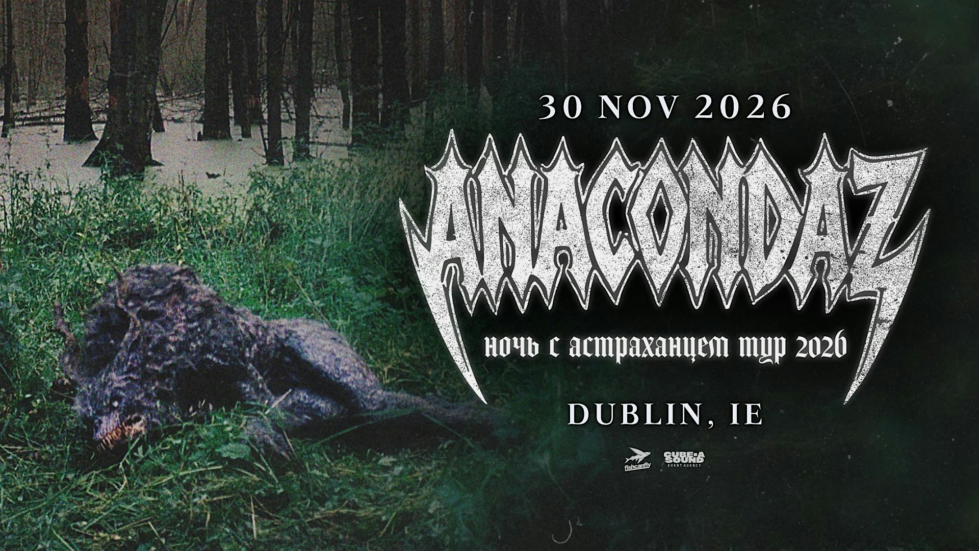 Anacondaz | Дублин | 30 Ноября 2026