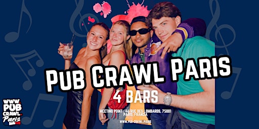 Pub Crawl Paris by Mad Party Crew