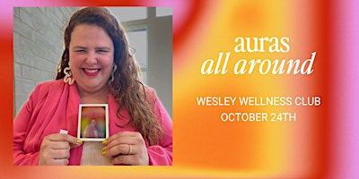 Aura Photography Pop Up at Wesley - October 24th
