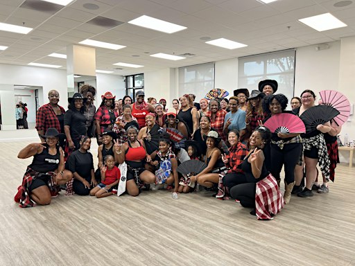 Dance with Healing Thru Rhythm