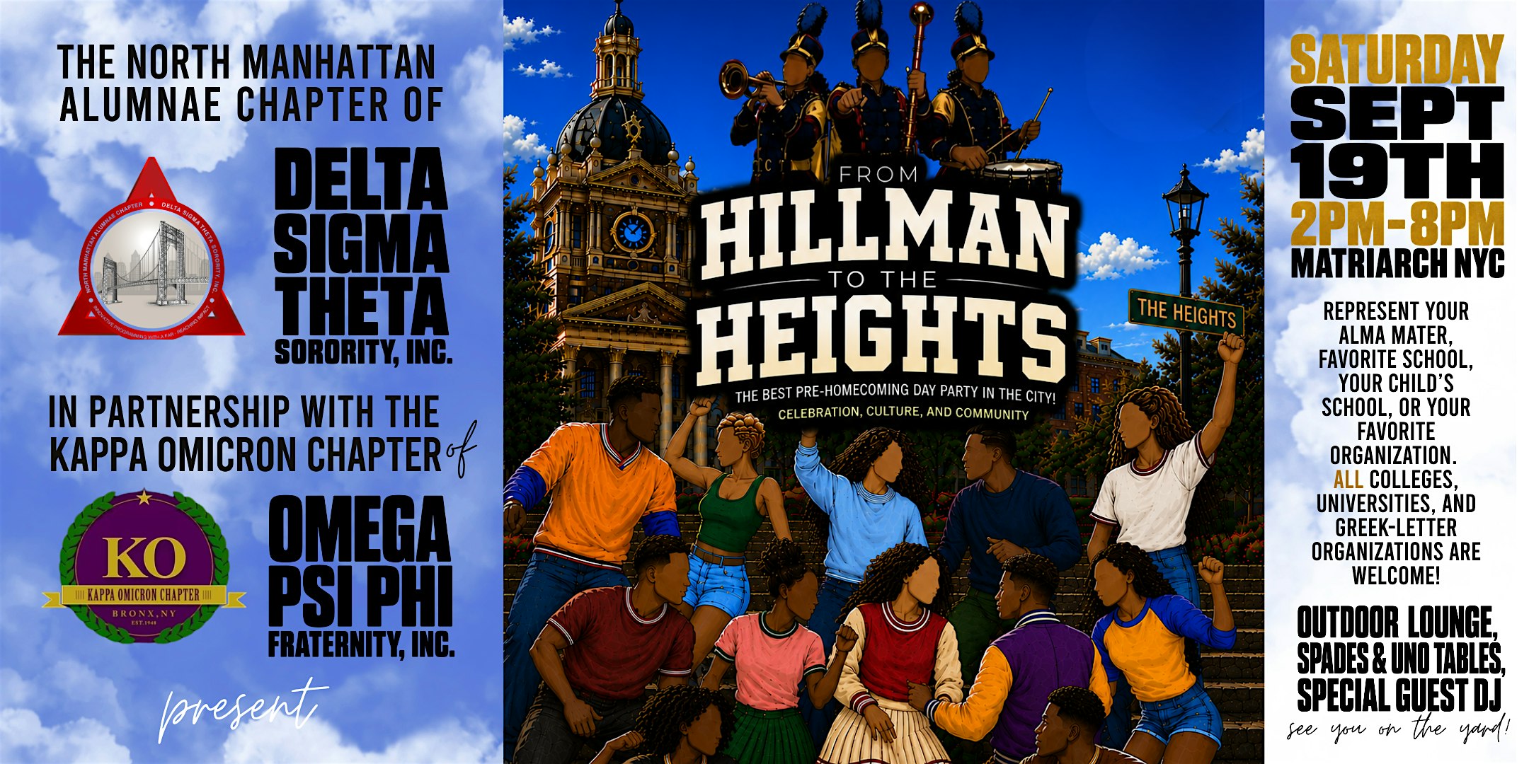From Hillman to the Heights