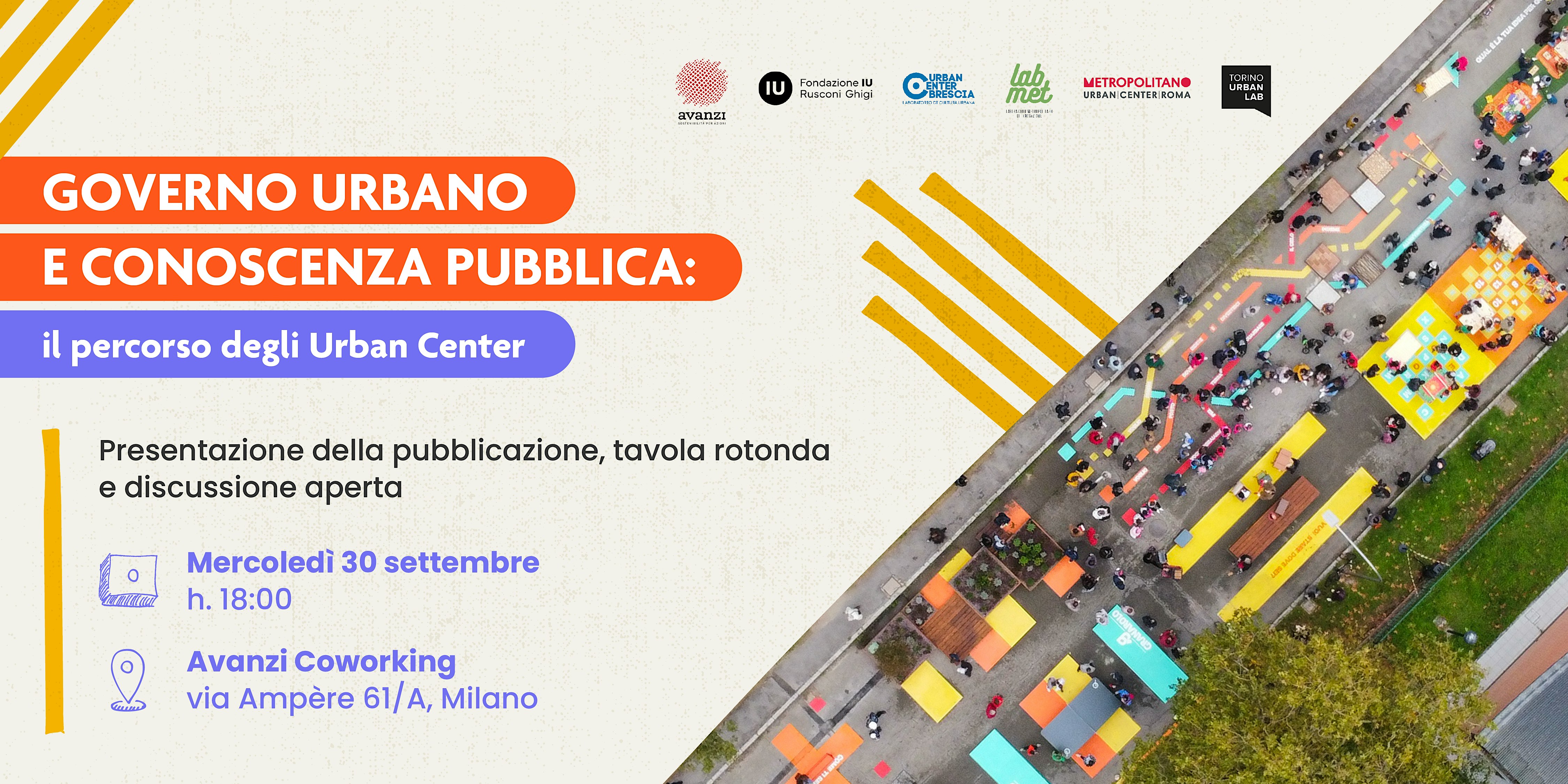 Governo urbano e conoscenza pubblica: il percorso degli Urban Center.