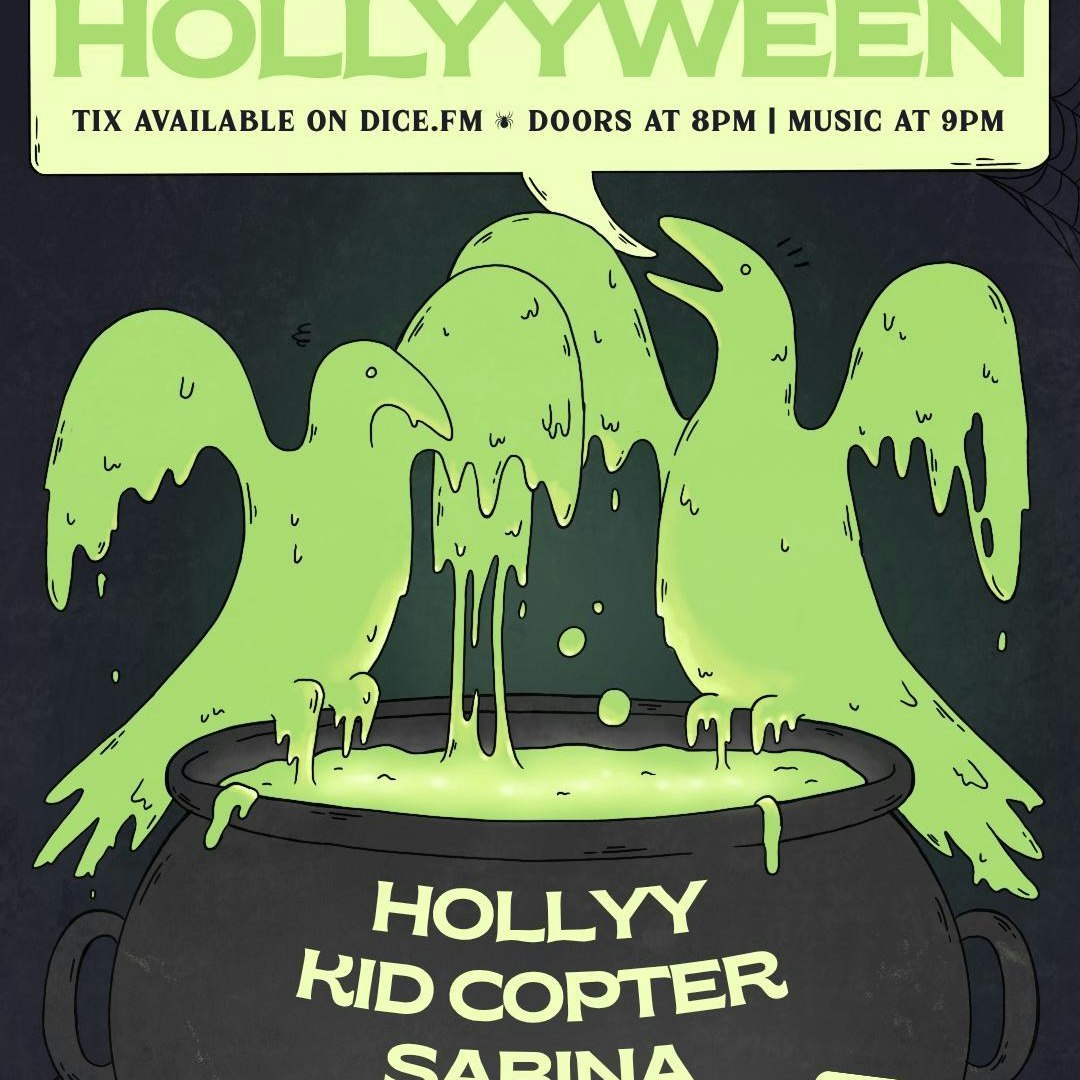 Hollyy // Kid Copter // Sabina // Free Joel