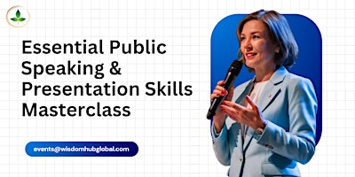 Professional Public Speaking & Presentation Skills Training - Las Vegas, NV