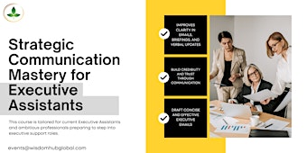 Executive Assistants - Strategic Communication Program in Minneapolis, MN