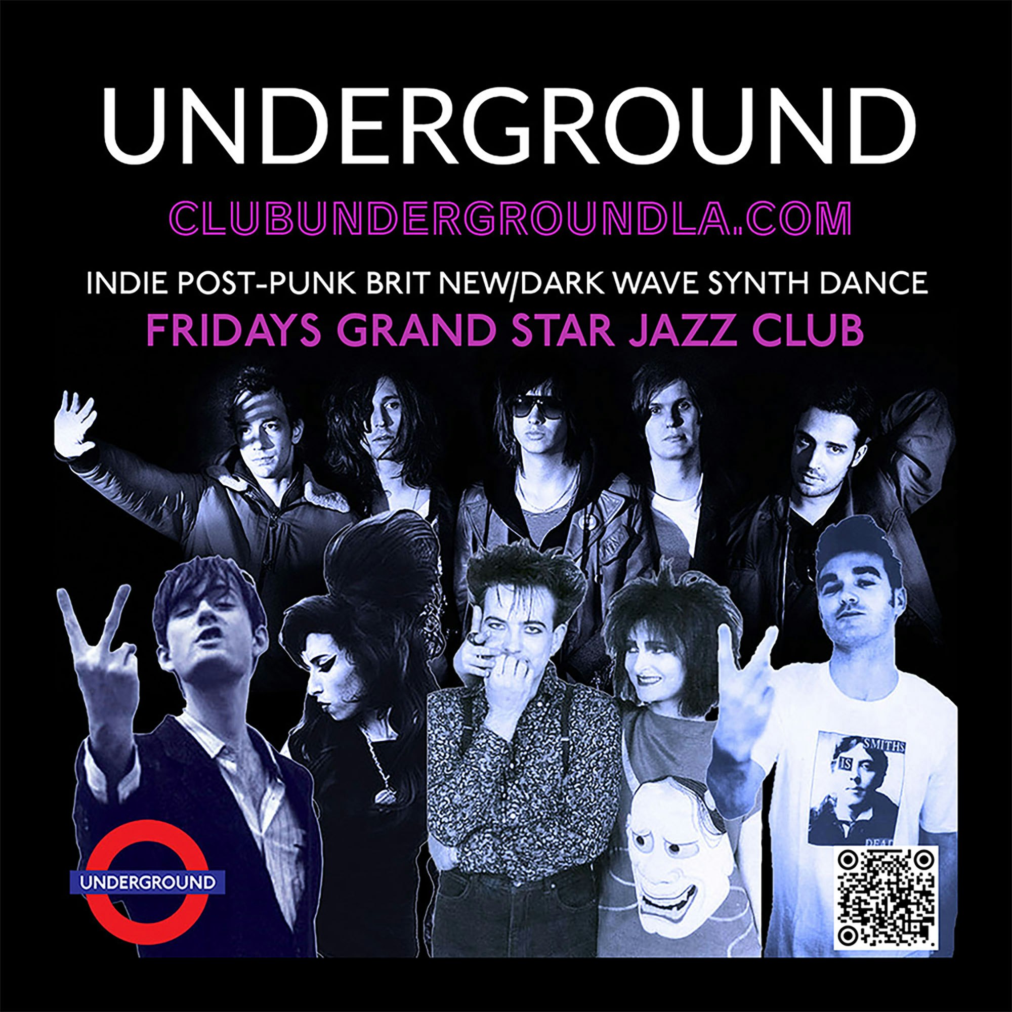 Club Underground Dance Party 