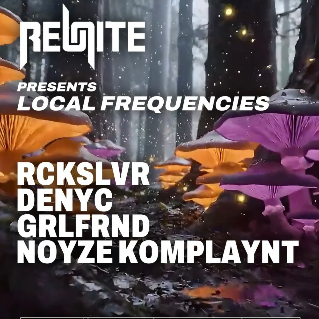 Clinic x Reunite x Local Frequencies