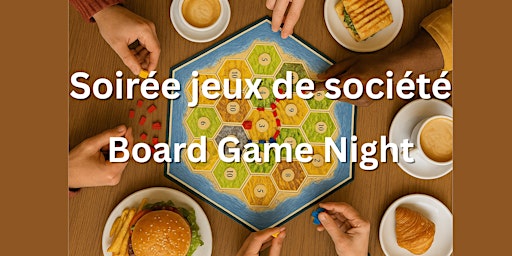 Board Game Night - Soirée Jeux de Société