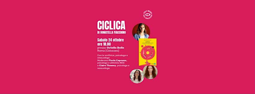 Presentazione "Ciclica" di Donatella Fiacchino