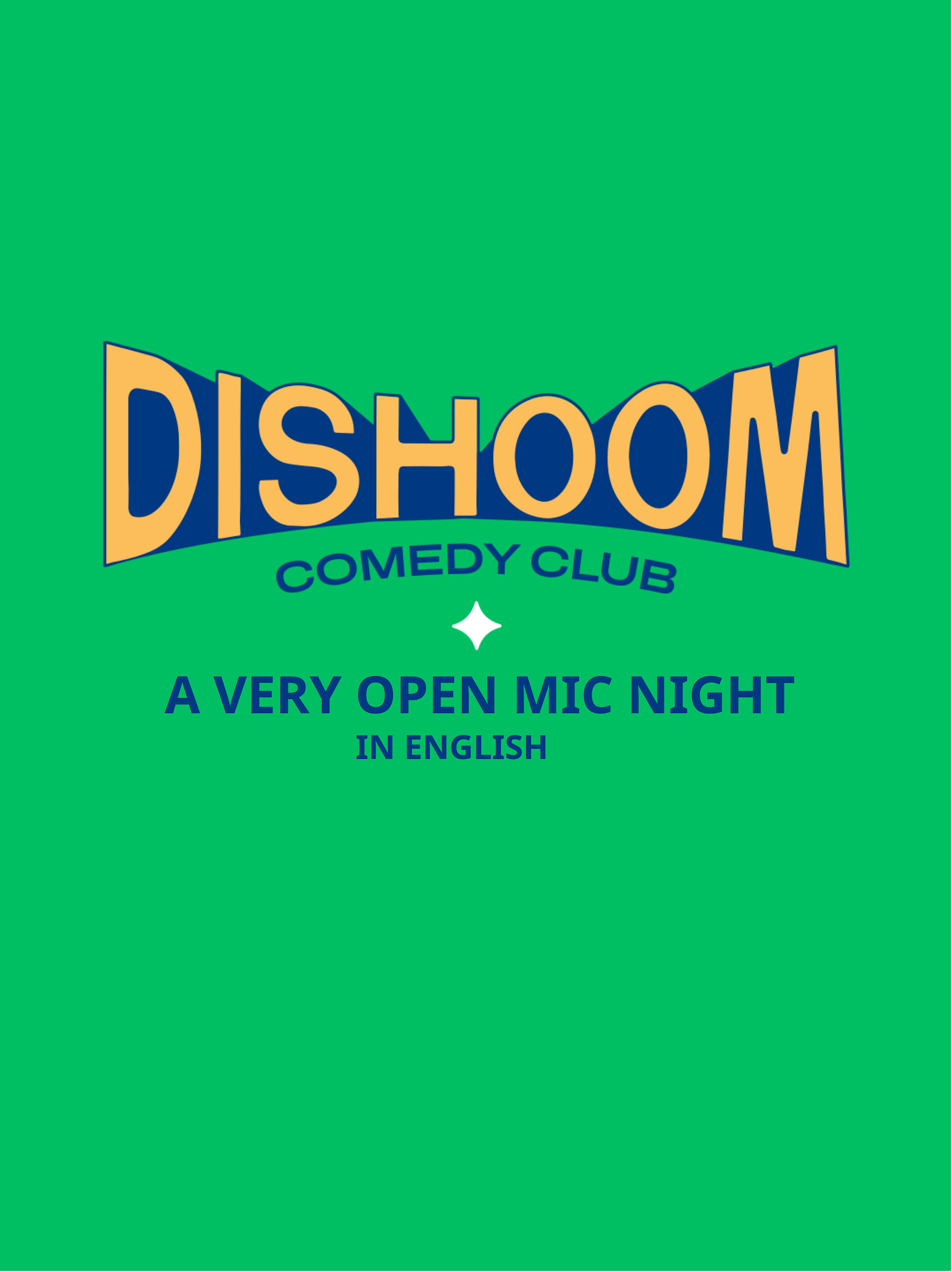 Dope Comedy Night: English Stand-up Comedy