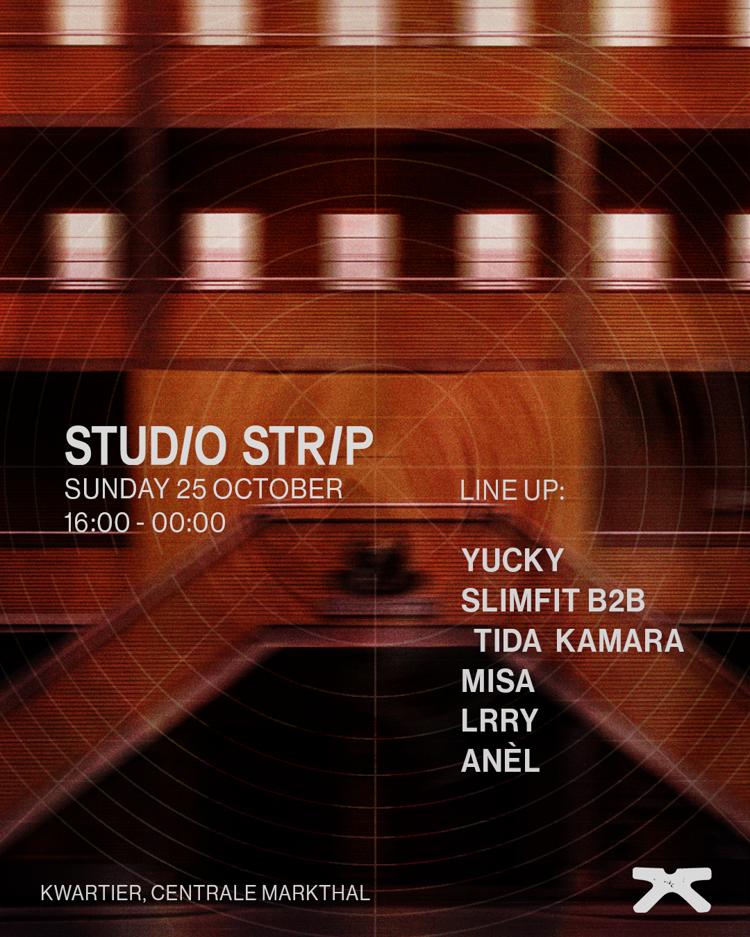 Studio Strip - ADE Special - w/Slimfit B2B Tida Kamra, Yucky, LRRY, Misa & Anel