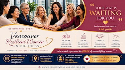 Vancouver - Women In Business Networking Event